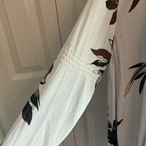 Free people swing tunic or mini dress in fun orchid print. - Picture 5 of 16